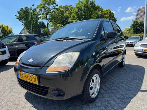 Chevrolet Matiz 0.8 Pure 52pk Stuurbekrachtiging,Nap, Auto's, Chevrolet, Bedrijf, Te koop, Matiz, ABS, Airbags, Startonderbreker