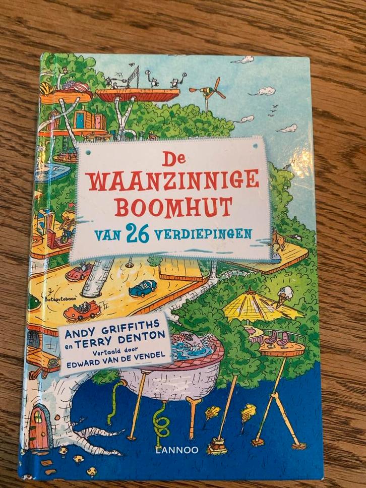 De Waanzinnige Boomhut (13/26 verdiepingen), Boeken, Kinderboeken | Jeugd | onder 10 jaar, Nieuw, Fictie algemeen, Ophalen of Verzenden
