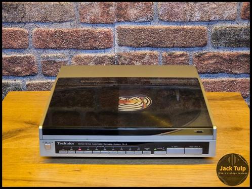 Technics SL-6T platenspeler, Audio, Tv en Foto, Platenspelers, Gebruikt, Platenspeler, Technics, Ophalen of Verzenden