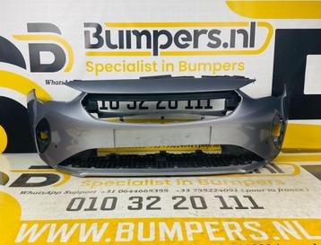 BUMPER Opel Corsa F 6PDC 2019-2024 VOORBUMPER 2-i2-4959z beschikbaar voor biedingen