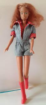 Vintage roodharige Super Linna barbie pop.Nederlandse barbie, Ophalen of Verzenden, Gebruikt, Fashion Doll