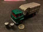 Dinky Toys - Bedford TK Refuse Wagon met 2 prullenbakjes, Ophalen of Verzenden, Vuilniswagen, Bus of Vrachtwagen, Zo goed als nieuw