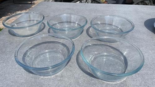 5x Ikea VARDAGEN Serveerschaal, helder glas 20 cm NIEUWSTAAT, Huis en Inrichting, Keuken | Servies, Schaal of Schalen, Glas, Ophalen