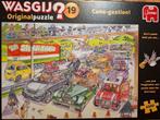 Wasgij original 19 Pitstop!, Ophalen of Verzenden, 500 t/m 1500 stukjes, Zo goed als nieuw