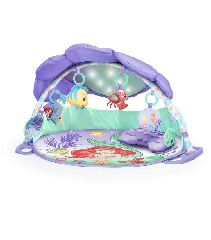 Bright Starts Babygym speelkleed kleine zeemeermin, Kinderen en Baby's, Speelgoed | Babyspeelgoed, Zo goed als nieuw, Babygym