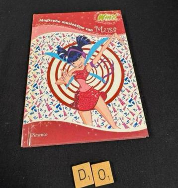 Magische muziektips van musa. Boek. €1,99 beschikbaar voor biedingen