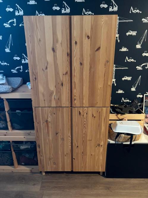 2x Ikea Ivar kast 50cm diepte, Huis en Inrichting, Kasten | Stellingkasten, Zo goed als nieuw, Ophalen