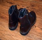 YELLOW CAB - leren Officer boots red - maat 37, Lage of Enkellaarzen, Nieuw, Ophalen of Verzenden, Yellow Cab