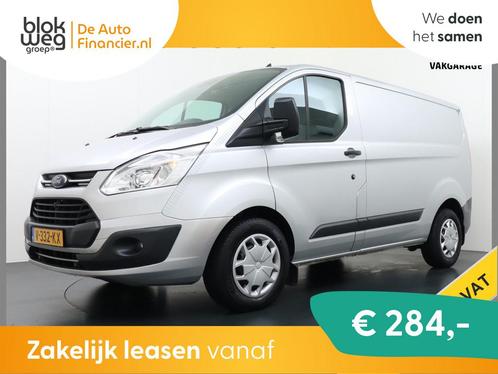Ford Transit Custom Automaat 290 2.0TDCI 131PK € 16.495,00, Auto's, Bestelauto's, Bedrijf, Lease, Financial lease, ABS, Achteruitrijcamera