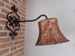 Wandlamp smeedijzer moet weg, Ophalen, Gebruikt, Metaal