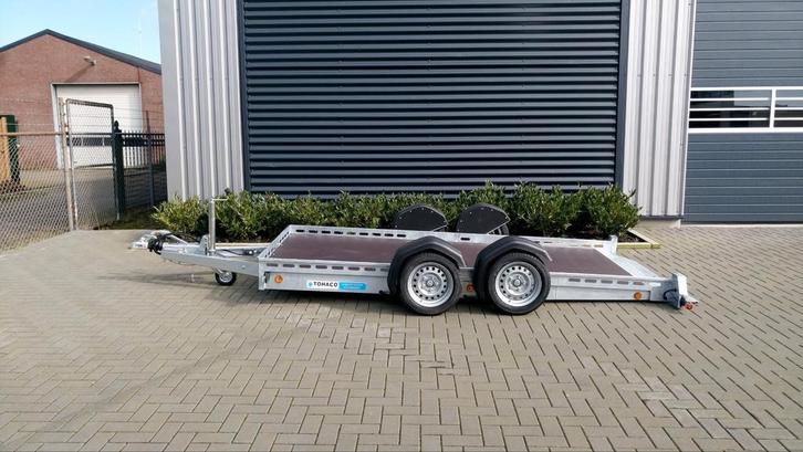 Tohaco Luchtgeveerde Aanhanger 3500kg 2018, Auto diversen, Aanhangers en Bagagewagens, Gebruikt, Ophalen of Verzenden