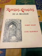Richesses et Curiosités de la Belgique par Robert Desart et, Antiek en Kunst, Robert Desart, Ophalen of Verzenden