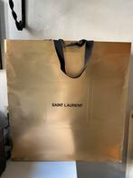 Luxe Saint Laurent Gouden Doos + Draagtas, Ophalen, 30 cm of meer, Gebruikt, Overige kleuren