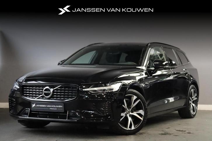 Volvo V60 2.0 T6 Recharge AWD R-Design / Head-up / Stoel + S, Auto's, Volvo, Bedrijf, Te koop, V60, 4x4, ABS, Achteruitrijcamera
