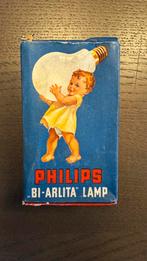 Oud Philips lampje Indonesië, Antiek en Kunst, Ophalen of Verzenden