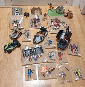 Grote set Playmobil beschikbaar voor biedingen