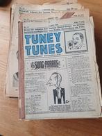 Tuney Tunes muziek krantje 1945, Verzamelen, Tijdschriften, Kranten en Knipsels, 1940 tot 1960, Ophalen of Verzenden, Tijdschrift