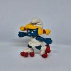 Smurfin op rolschaatsen 20126, Ophalen of Verzenden, Gebruikt, Smurfin, Poppetje, Figuurtje of Knuffel