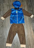 Paw Patrol Chase Verkleedpak Maat 104/110, Kinderen en Baby's, Carnavalskleding en Verkleedspullen, Ophalen of Verzenden, Zo goed als nieuw