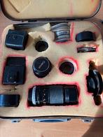 Canon FD vintage lenzenset + accessoires, Ophalen of Verzenden, Zo goed als nieuw, Overige typen