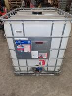 2x IBC container 1000L - gebruikt voor demi water, Ophalen
