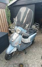 Scooter sym, Fietsen en Brommers, Scooters | SYM, Ophalen, Gebruikt, Benzine, Fiddle