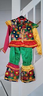Bloemen Verkleedkleding Maat 116, Kinderen en Baby's, Carnavalskleding en Verkleedspullen, Ophalen of Verzenden, 110 t/m 116, Meisje
