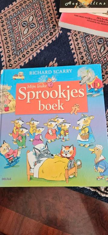 Richard Scarry - Mijn Leuke Sprookjesboek beschikbaar voor biedingen
