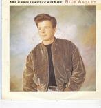 7" Single Rick Astley - She wants to dance with me, Cd's en Dvd's, Vinyl Singles, Gebruikt, 7 inch, Single, Dance