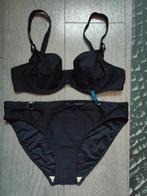 marie jo nieuwe zwarte bikini  maat 40 top 75 C, Verzenden, Nieuw, Zwart, Bikini