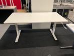 Ikea Trotten 160x80 cm zit-sta bureaus 3 stuks prijs pst., Ophalen, Ikea, Gebruikt, In hoogte verstelbaar