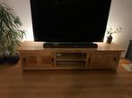 Teak houten tv meubel, Ophalen, 150 tot 200 cm, Teakhout, Zo goed als nieuw