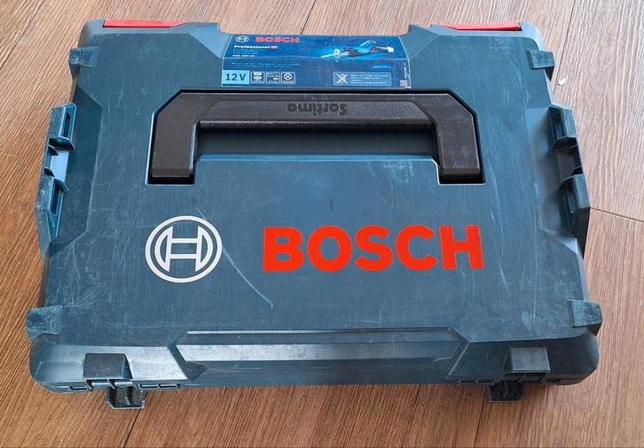 Bosch Koffer L-BOXX 102 leeg - Donkerblauw - 44x36x12 cm, Doe-het-zelf en Verbouw, Gereedschapskisten, Gebruikt, Ophalen of Verzenden