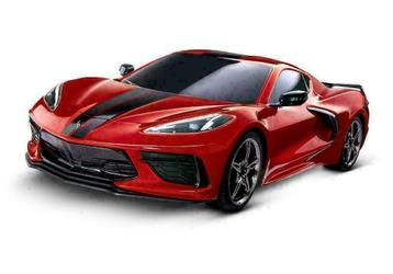 Traxxas Chevrolet Stingray 1/10 Scale Awd Supercar 4Tec 3.0 beschikbaar voor biedingen