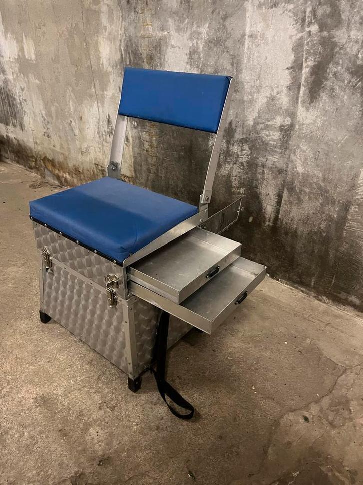 UKO Holland Viskoffer met Plateau en Toebehoren, Watersport en Boten, Hengelsport | Algemeen, Gebruikt, Koffer of Tas, Ophalen