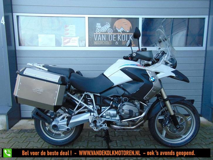 BMW R 1200 GS ABS-ASC-ESA (bj 2011), Motoren, Motoren | BMW, Bedrijf, Overig, meer dan 35 kW, 2 cilinders, Motorrijbewijs A