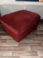 IKEA vimle rood - voetenbank / hocker met opbergruimte, Ophalen of Verzenden, Zo goed als nieuw, Rechthoekig, Minder dan 50 cm