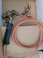 Sievert branderset, Ophalen, Gebruikt