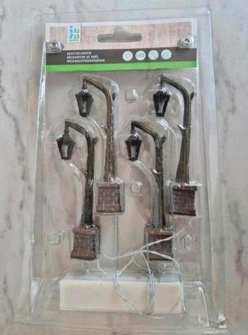 Mooie kerstdorp lantaarns miniatuur verlichting dorp beschikbaar voor biedingen