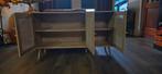 Dressoir Naturel Rotan, Ophalen, Met deur(en), Overige materialen, 100 tot 150 cm