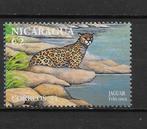 Nicaragua 1994 dier jaguar, Verzenden, Gestempeld, Midden-Amerika