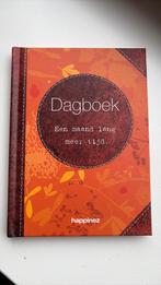 Dagboek - een maand lang meer tijd- happinez, Ophalen of Verzenden, Zo goed als nieuw, Spiritualiteit algemeen, Overige typen