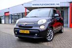 Fiat 500 L Living 0.9 TwinAir Lounge 7-pers Pano|Clima|LMV, Auto's, Fiat, Gebruikt, 7 stoelen, Origineel Nederlands, Bedrijf