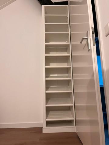 Pax hoekkast/ schoenenkast 50x35x236
