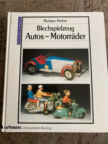 Blechspielzeug Autos - Motorräder, Rudger Huber beschikbaar voor biedingen