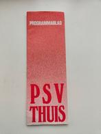 PSV - AJAX Programmablad 5-11-1983 no 16, Verzamelen, Verzenden, Zo goed als nieuw, Ajax, Overige typen