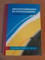 S. Visser - Angststoornissenen hypochondrie, Ophalen of Verzenden, Zo goed als nieuw, S. Visser; P.M.G. Emmelkamp; T.K. Bouman