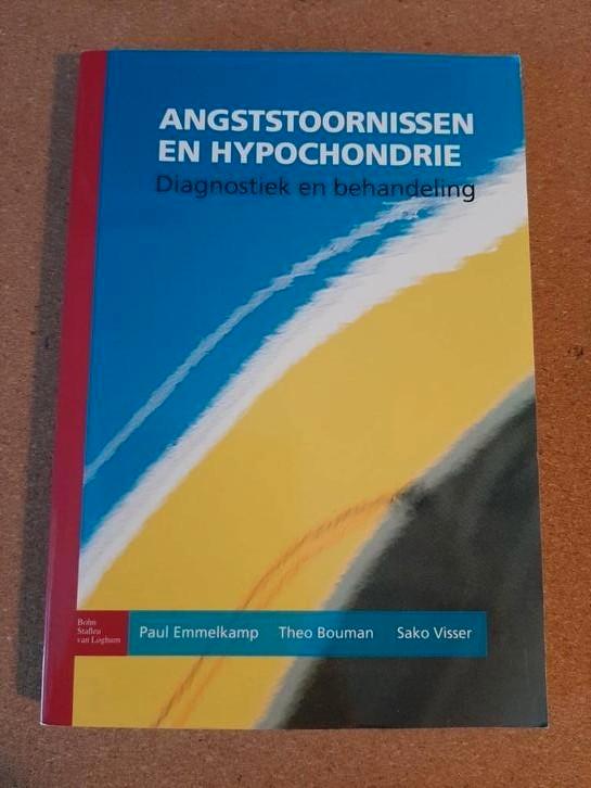 S. Visser - Angststoornissenen hypochondrie, Boeken, Psychologie, Zo goed als nieuw, Ophalen of Verzenden