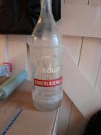 Glazen chocolademelk fles, Verzamelen, Ophalen, Zo goed als nieuw