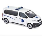 Peugeot Expert 2016 Ambulance schaal 1:43 NOREV ref: 479865, Hobby en Vrije tijd, Modelauto's | 1:43, Verzenden, Nieuw, Auto, Norev